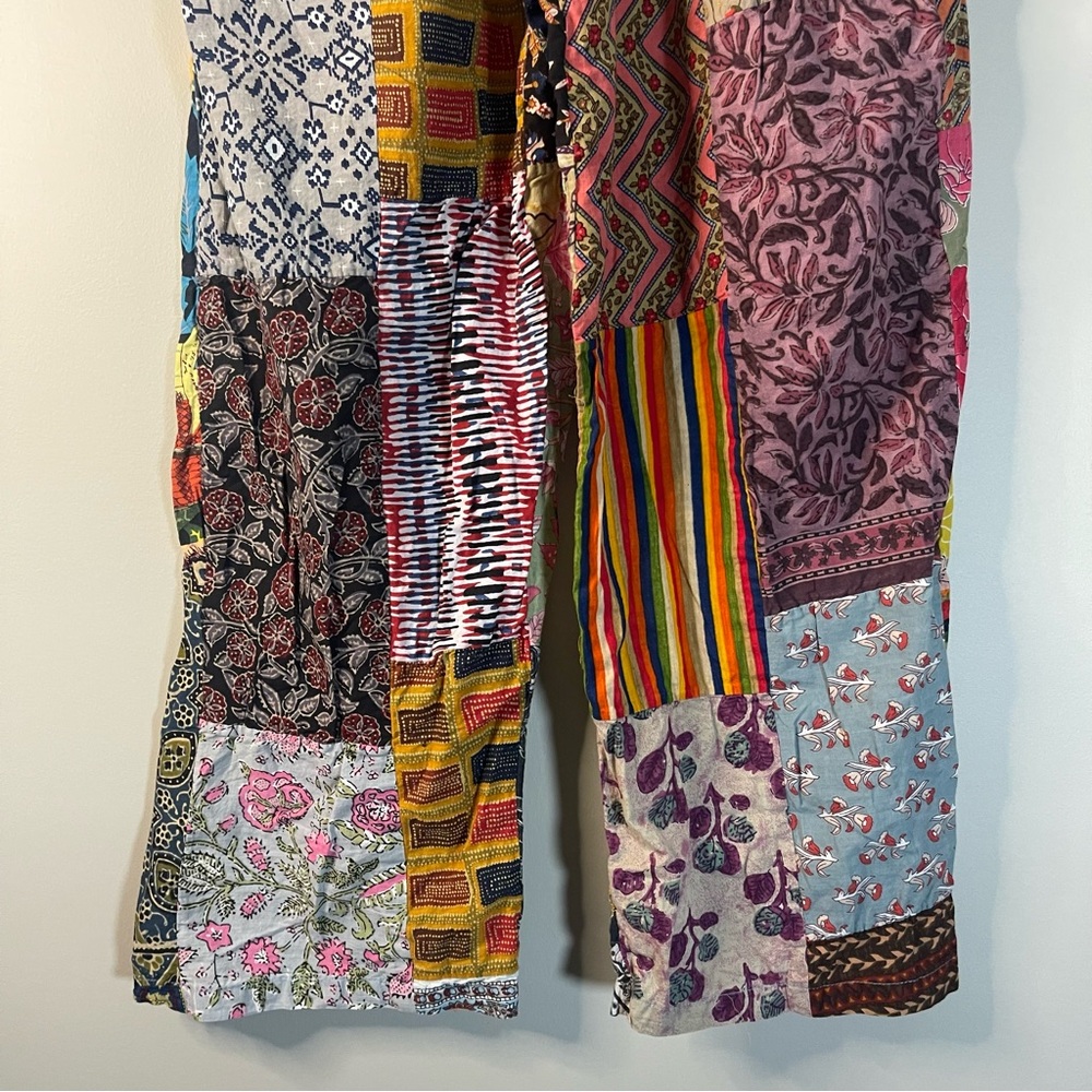 Kathmandu Multicolor Patchwork Pants - image 2